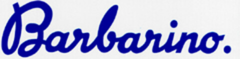 Barbarino Logo (DPMA, 08/09/2000)