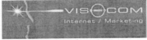 VIS-COM Internet / Marketing Logo (DPMA, 08/18/2000)