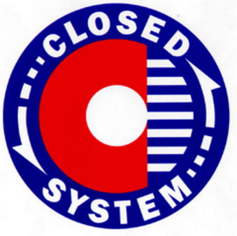 CLOSED SYSTEM Logo (DPMA, 23.10.2000)