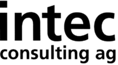 intec consulting ag Logo (DPMA, 05.12.2000)