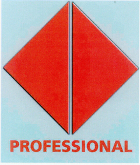 PROFESSIONAL Logo (DPMA, 12.03.2001)