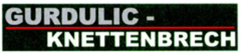 GURDULIC-KNETTENBRECH Logo (DPMA, 18.04.2001)