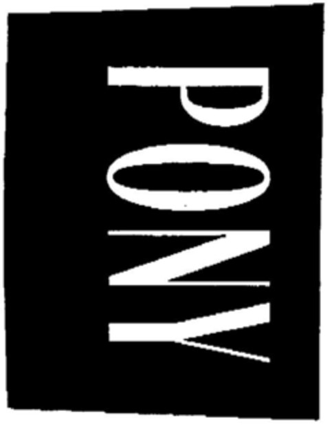 PONY Logo (DPMA, 30.04.2001)