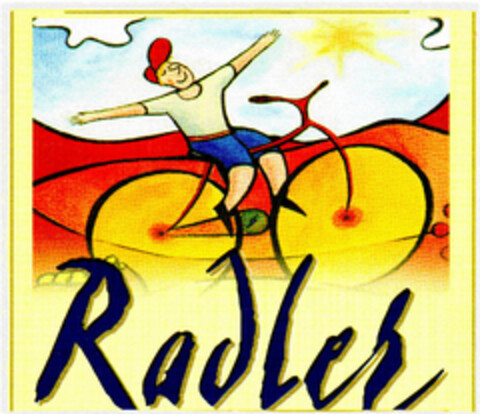 Radler Logo (DPMA, 29.06.2001)