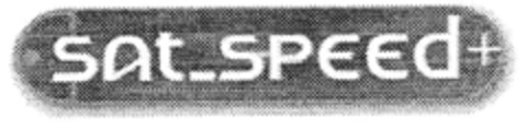 sat_speed+ Logo (DPMA, 09/28/2001)