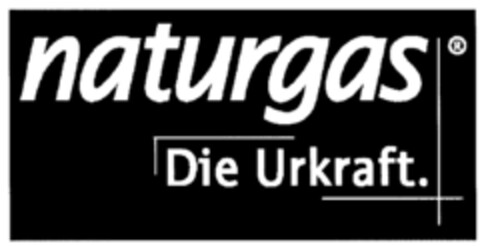 naturgas Die Urkraft. Logo (DPMA, 11/22/2001)