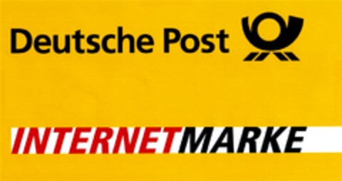 Deutsche Post INTERNETMARKE Logo (DPMA, 01/23/2008)