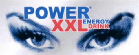 POWER XXL ENERGY DRINK Logo (DPMA, 13.02.2008)