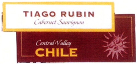 TIAGO RUBIN Logo (DPMA, 27.03.2008)