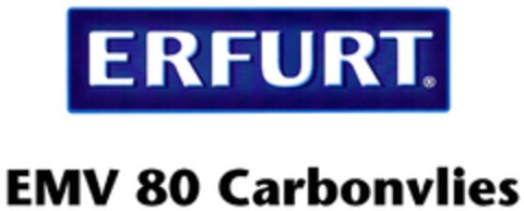 ERFURT EMV 80 Carbonvlies Logo (DPMA, 06.11.2008)