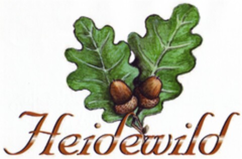 Heidewild Logo (DPMA, 01.12.2008)