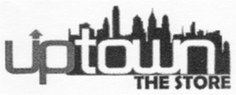 uptown THE STORE Logo (DPMA, 21.01.2009)