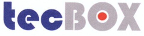 tecBOX Logo (DPMA, 12.03.2009)