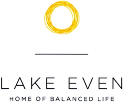 LAKE EVEN HOME OF BALANCED LIFE Logo (DPMA, 23.04.2009)