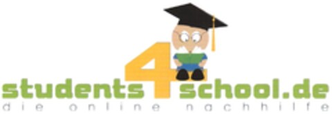 students4school.de die online nachhilfe Logo (DPMA, 20.07.2009)