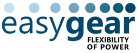 easygear FLEXIBILITY OF POWER Logo (DPMA, 06.11.2009)