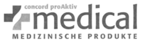 concord proAktiv medical MEDIZINISCHE PRODUKTE Logo (DPMA, 18.11.2009)