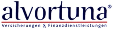 alvortuna Versicherungen & Finanzdienstleistungen Logo (DPMA, 21.12.2009)