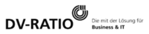 DV-RATIO Die mit der Lösung für Business & IT Logo (DPMA, 05/21/2010)