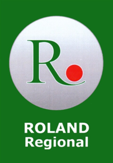 R. ROLAND Regional Logo (DPMA, 03.08.2010)