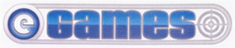 e GAMES Logo (DPMA, 06.09.2010)