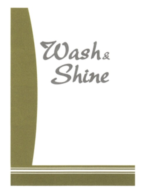 Wash & Shine Logo (DPMA, 22.10.2010)