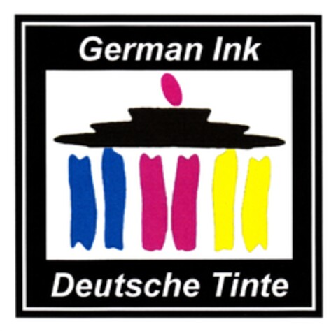 German Ink Deutsche Tinte Logo (DPMA, 20.11.2010)