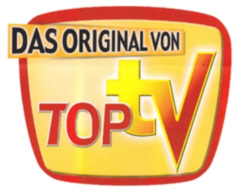 DAS ORIGINAL VON TOP tV Logo (DPMA, 02/18/2011)