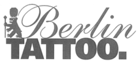 Berlin TATTOO. Logo (DPMA, 25.02.2011)
