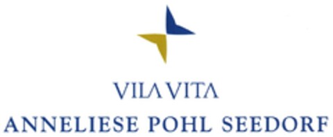 VILA VITA ANNELIESE POHL SEEDORF Logo (DPMA, 03.06.2011)