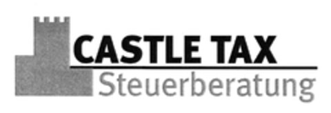 CASTLE TAX Steuerberatung Logo (DPMA, 04.07.2011)