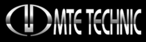 MTE TECHNIC Logo (DPMA, 13.10.2011)