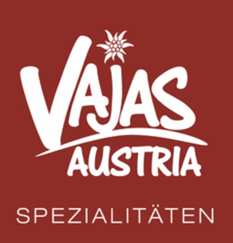 VAJAS AUSTRIA SPEZIALITÄTEN Logo (DPMA, 27.07.2012)