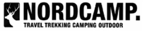 NORDCAMP. TRAVEL TREKKING CAMPING OUTDOOR Logo (DPMA, 09/19/2012)