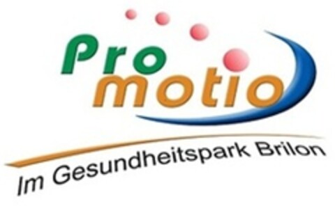 Pro motio Im Gesundheitspark Brilon Logo (DPMA, 10/28/2013)