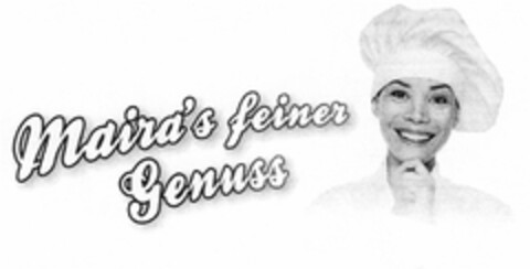 Maira's feiner Genuss Logo (DPMA, 25.01.2013)