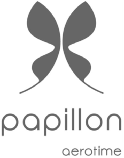 papillon aerotime Logo (DPMA, 12/16/2014)