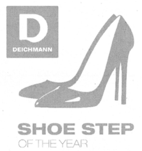 D DEICHMANN SHOE STEP OF THE YEAR Logo (DPMA, 20.11.2015)