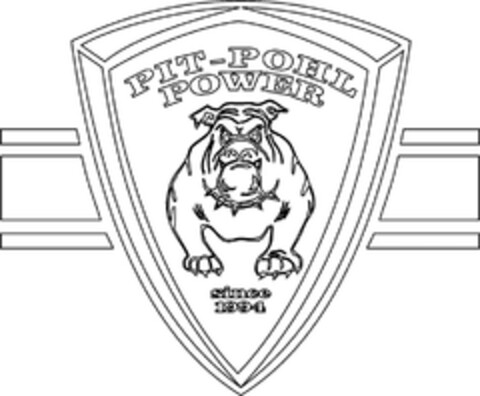 PIT-POHL POWER since 1994 Logo (DPMA, 09.10.2015)