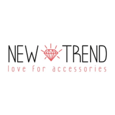 New Trend - Love for Accessories Logo (DPMA, 03/12/2015)