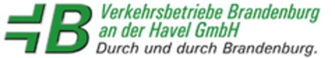 Verkehrsbetriebe Brandenburg an der Havel GmbH Durch und durch Brandenburg. Logo (DPMA, 01.07.2015)