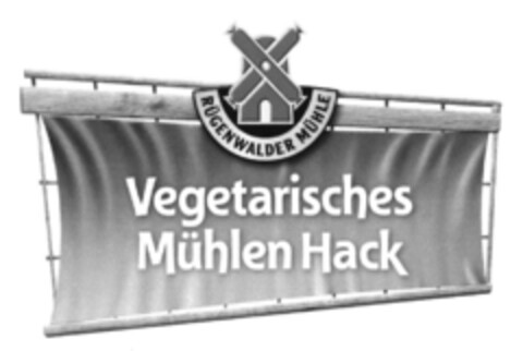 RÜGENWALDER MÜHLE Vegetarisches Mühlen Hack Logo (DPMA, 03/22/2016)