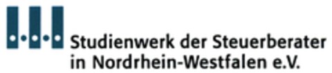 Studienwerk der Steuerberater in Nordrhein-Westfalen e.V. Logo (DPMA, 15.08.2016)