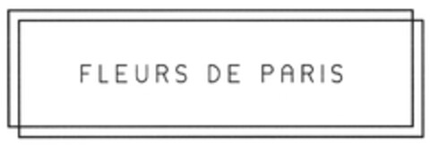 FLEURS DE PARIS Logo (DPMA, 24.08.2016)