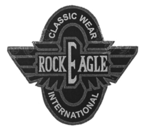 CLASSIC WEAR ROCKEAGLE INTERNATIONAL Logo (DPMA, 15.03.2017)