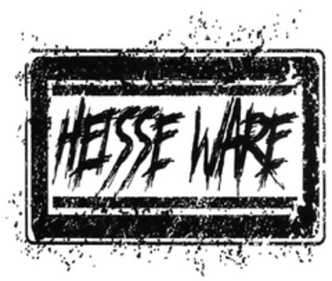 HEISSE WARE Logo (DPMA, 24.08.2017)