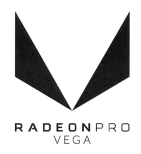 RADEON PRO VEGA Logo (DPMA, 12.09.2017)