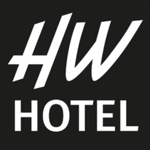 HW HOTEL Logo (DPMA, 02.03.2017)