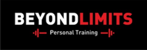 BEYONDLIMITS - Personal Training Logo (DPMA, 26.06.2017)