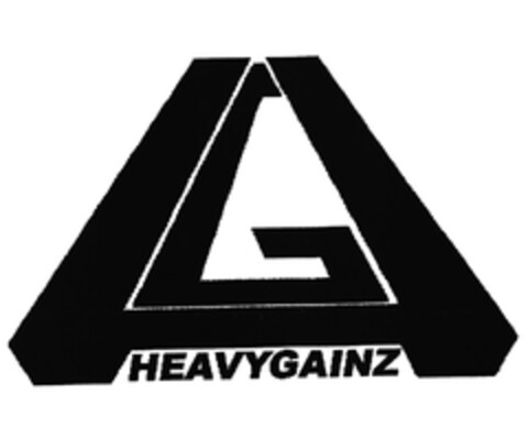 HEAVYGAINZ Logo (DPMA, 10.03.2018)